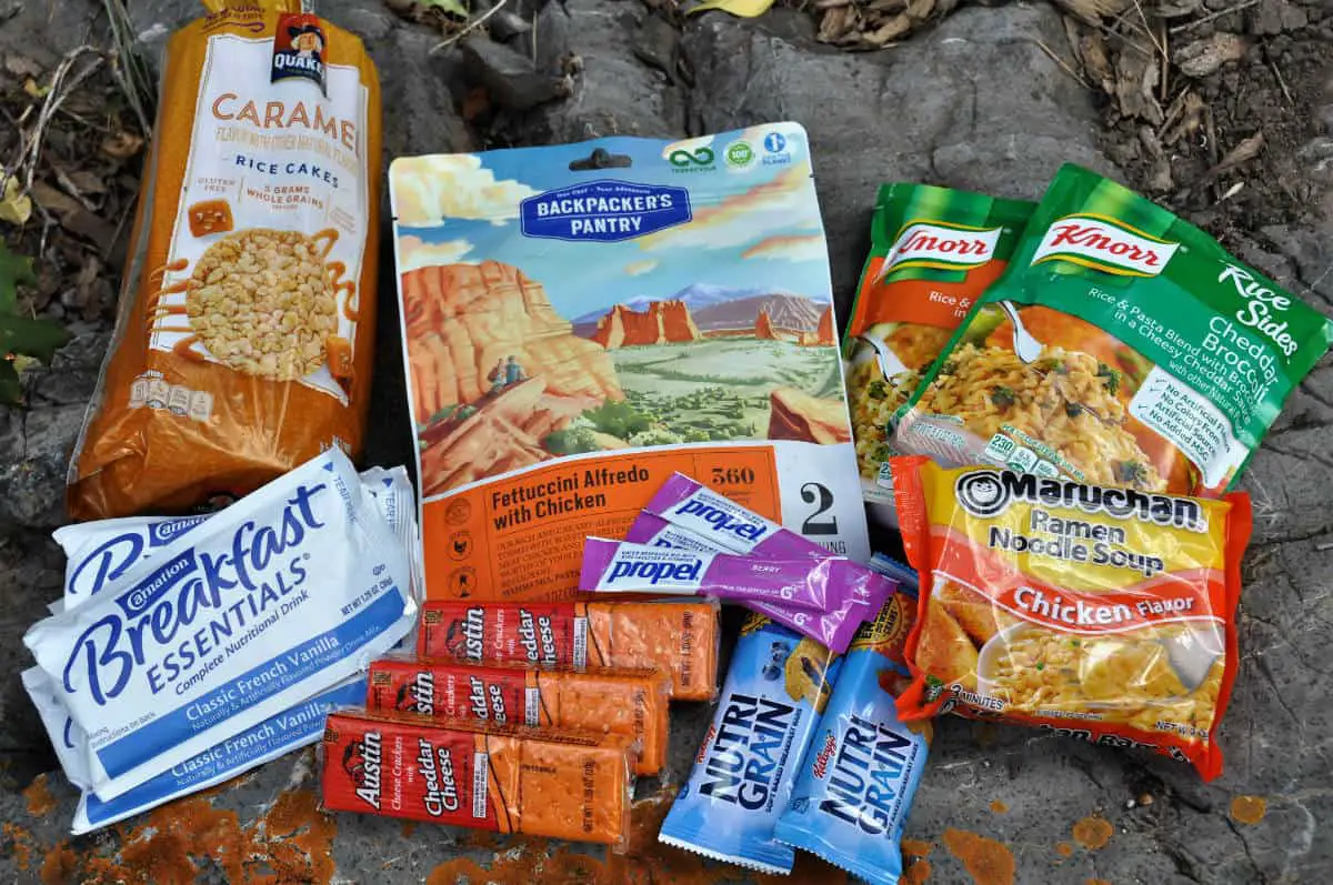 Best Food To Pack For Overnight Hiking at Matthew Stockman blog