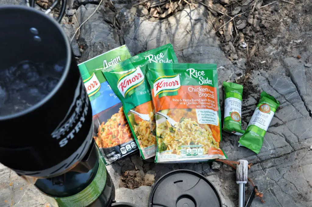 How Much FOOD Is Enough When BACKPACKING? - Hiking FooD Pic 1200px 1024x680